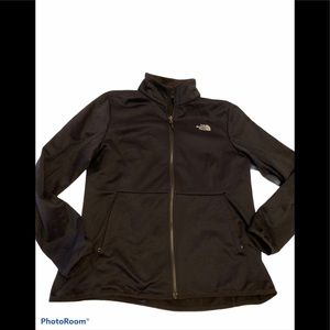 Women’s The North Face Black Zip Jacket Sz XL